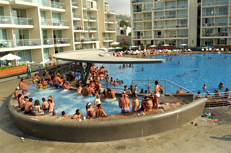 Sunday Pool Party at Whitelace